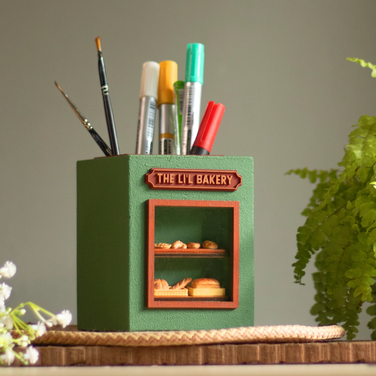 Customized Bakery Penholder_Naghul's Bakery