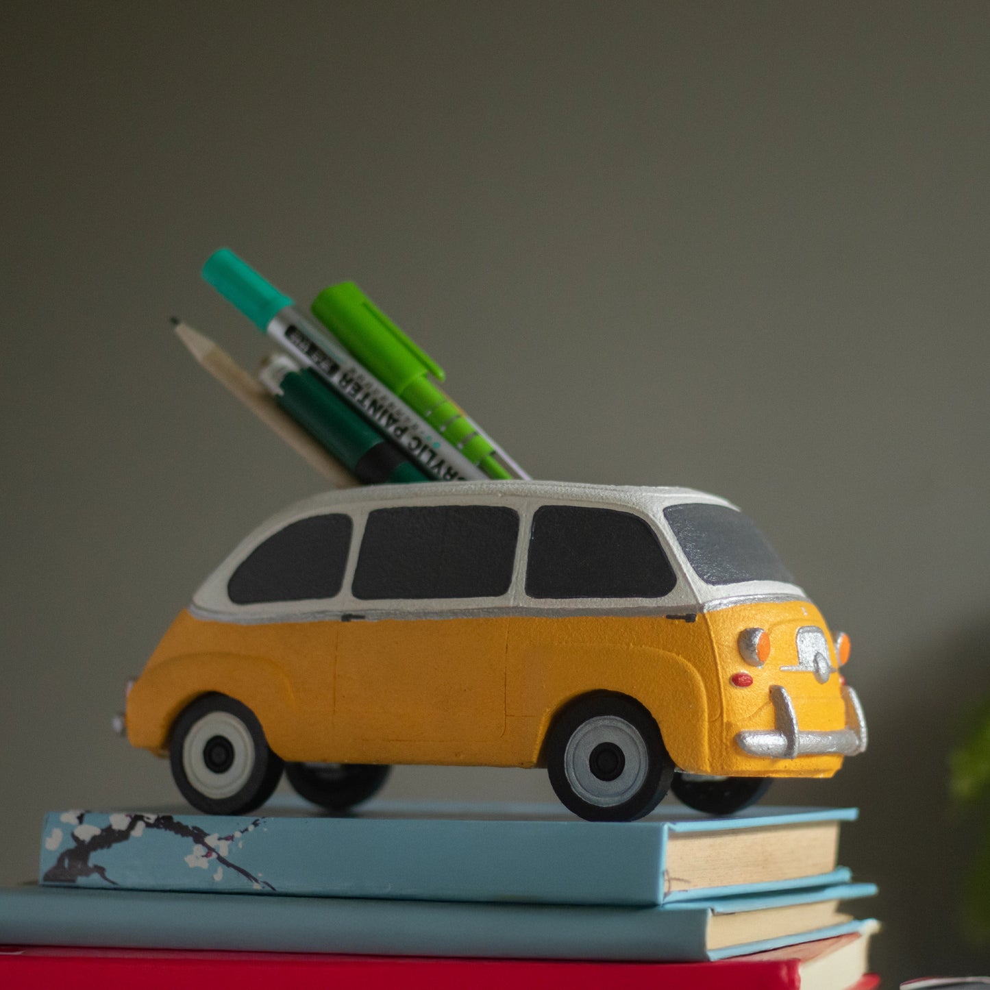 Vintage Van Desk Organizer