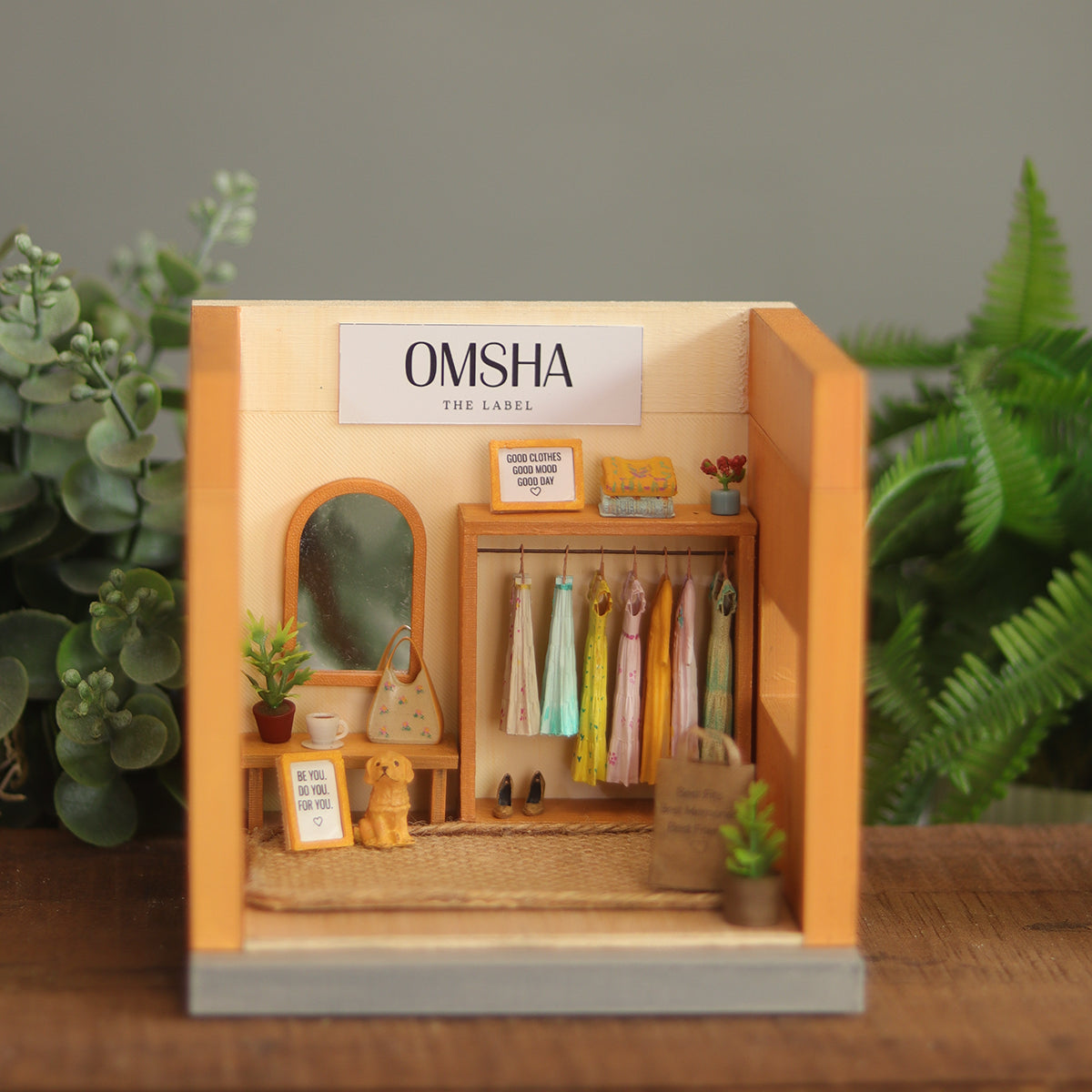 Custom Boutique Shelf Piece (Omsha) Payment 2/2