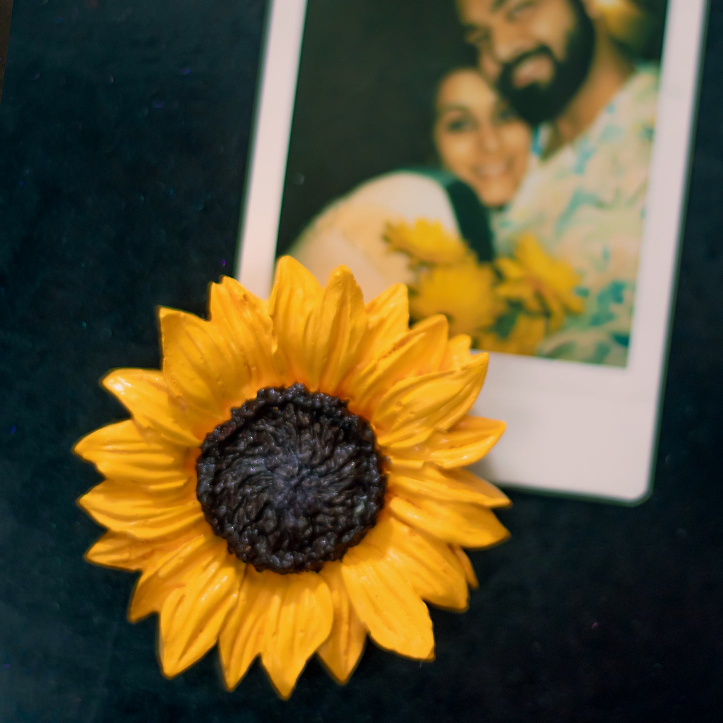 handmade souvenir and gift in the form of fridge magnets.