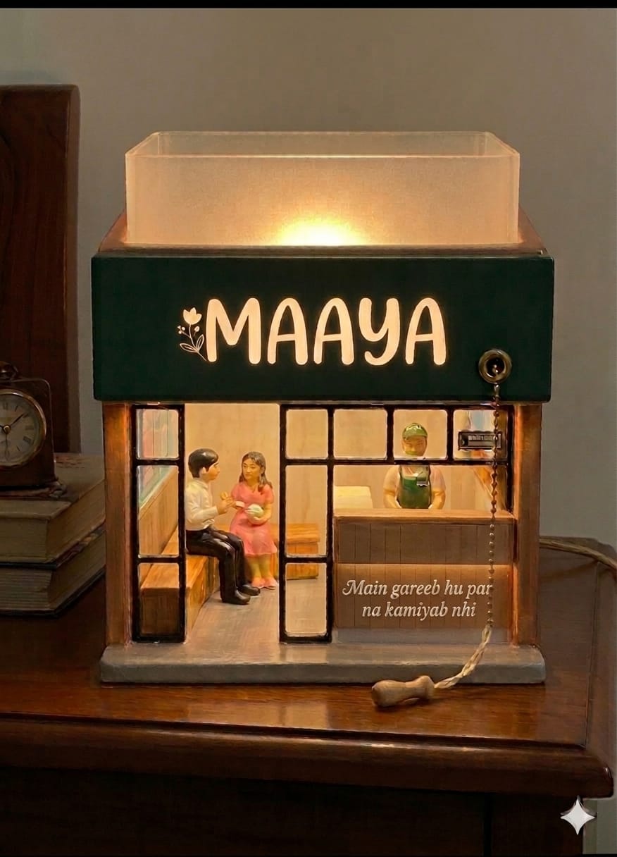 Custom Lamp (Maaya) Payment Part 1/2
