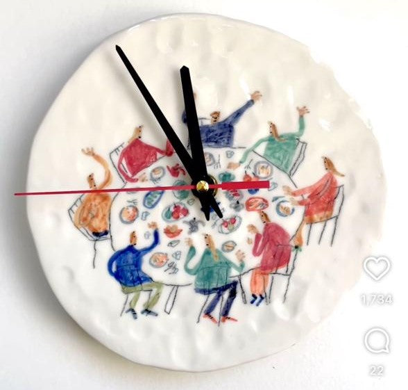 Customised Table Clock