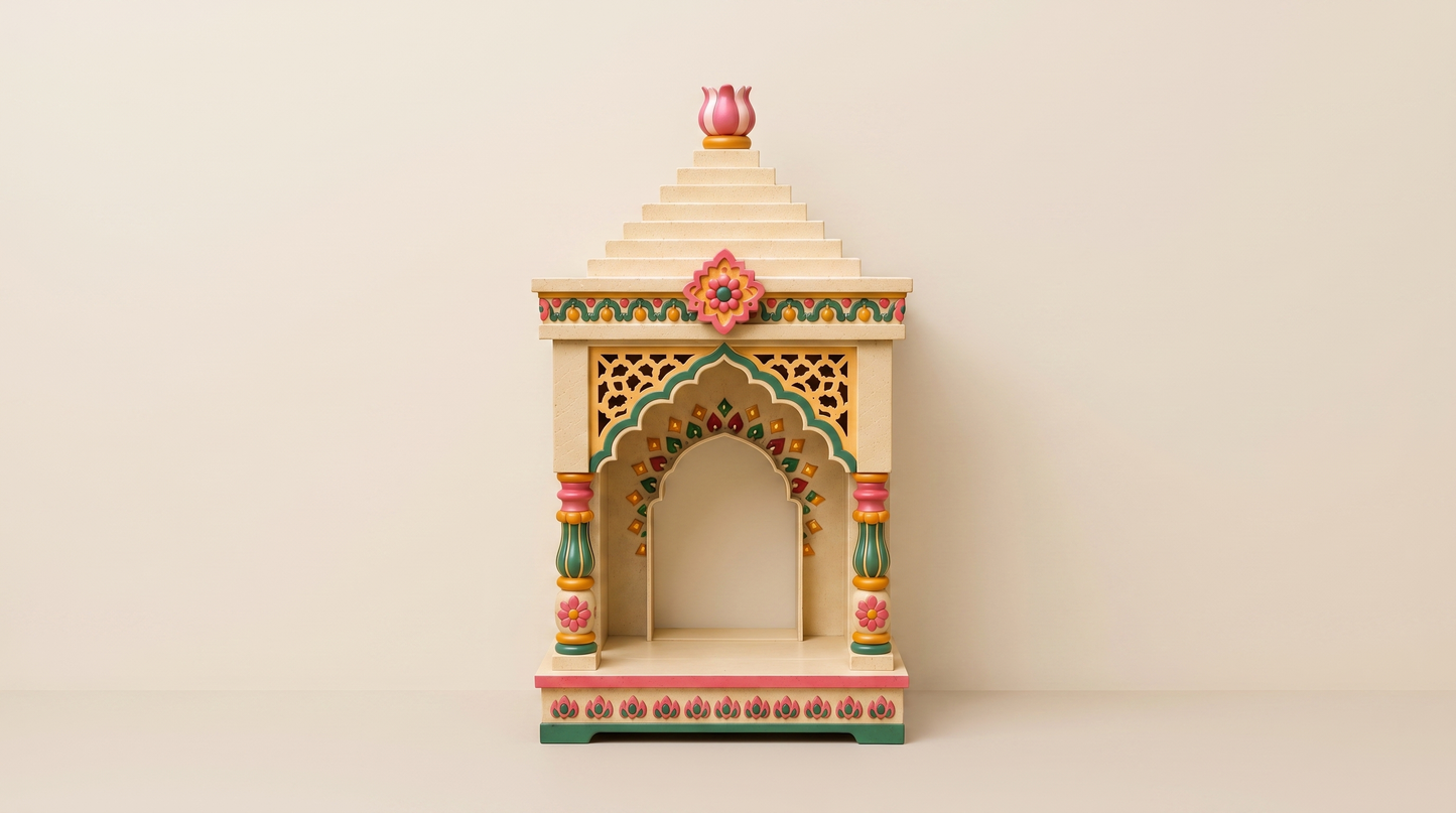 Custom showpiece_Temple