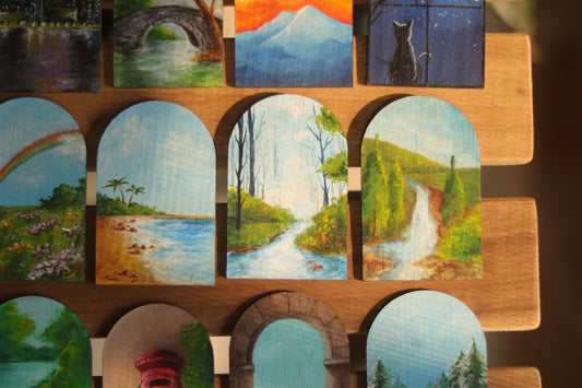 A First day as a miniature artist at Bae & Bee Studio