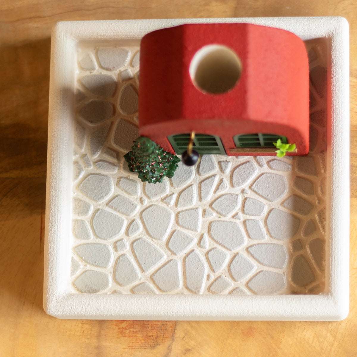 Limited Edition Christmas Vase (With tray)