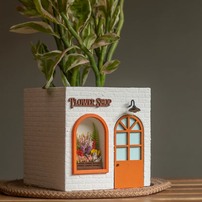 Flower Shop Planter
