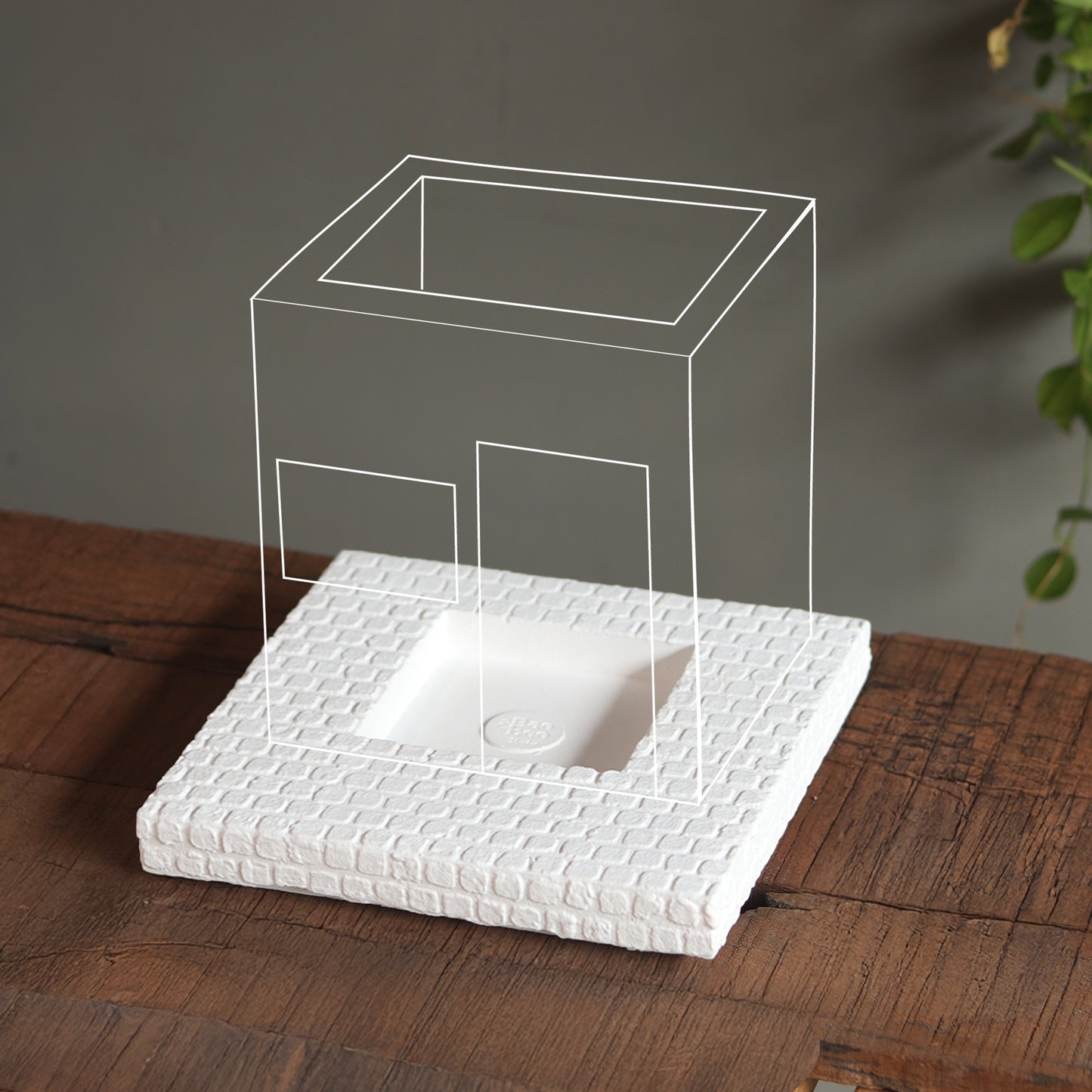 Planter Drip Plate (White)