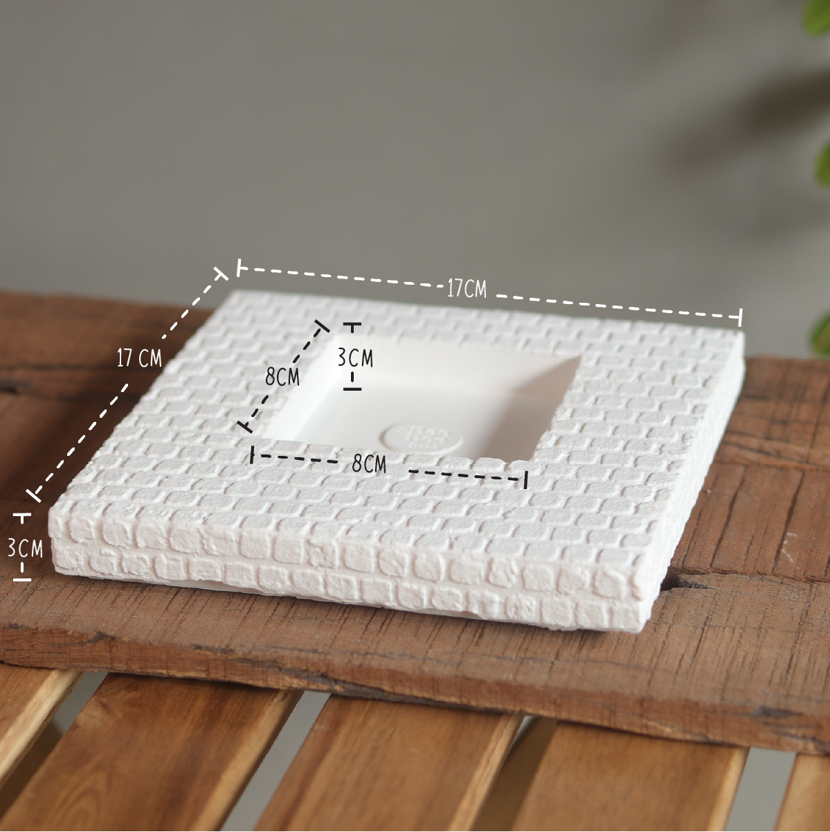 Planter Drip Plate (White)