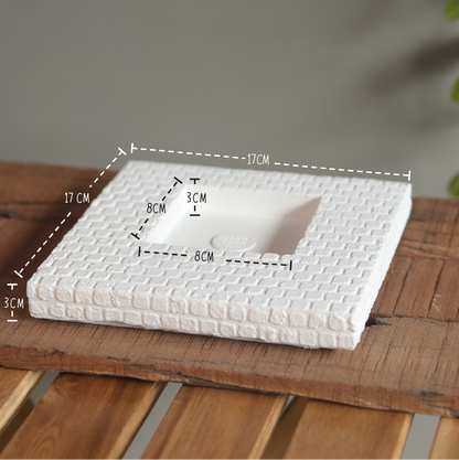 Planter Drip Plate (White)