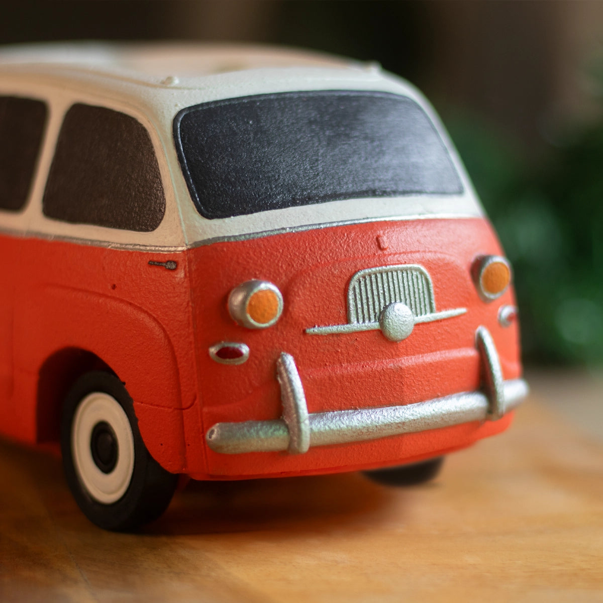 Vintage Van Desk Organizer (Hot red)