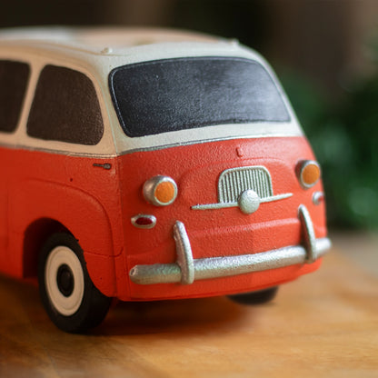 Vintage Van Desk Organizer (Hot red)