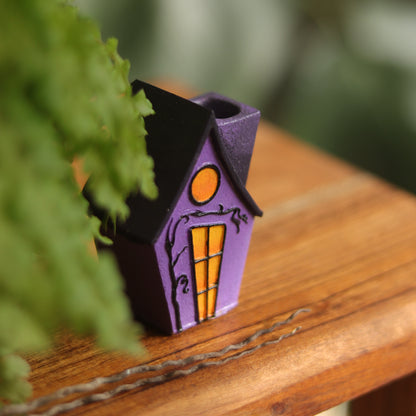 Spooky House Fridge Magnet