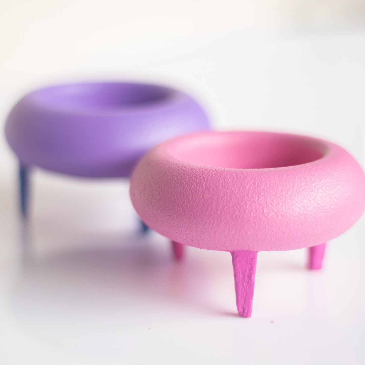 Tealight Tripods Cotton Candy (Set of 2)