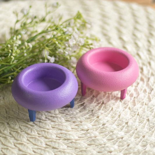 Tealight Tripods Cotton Candy (Set of 2)