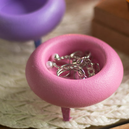 Tealight Tripods Cotton Candy (Set of 2)