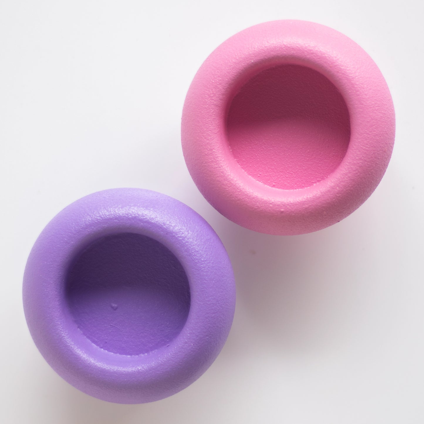 Tealight Tripods Cotton Candy (Set of 2)
