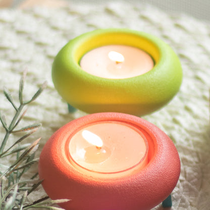 Tealight Tripods Pastel Pop (Set of 2)