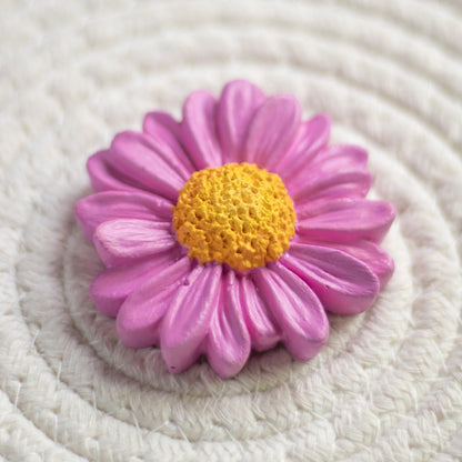 Daisy Fridge Magnet