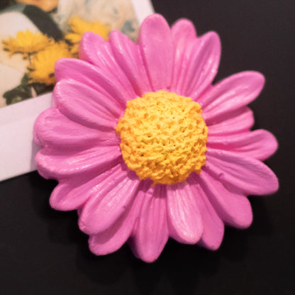Daisy Fridge Magnet