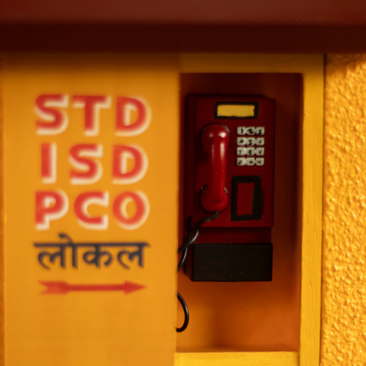 Mini Telephone booth