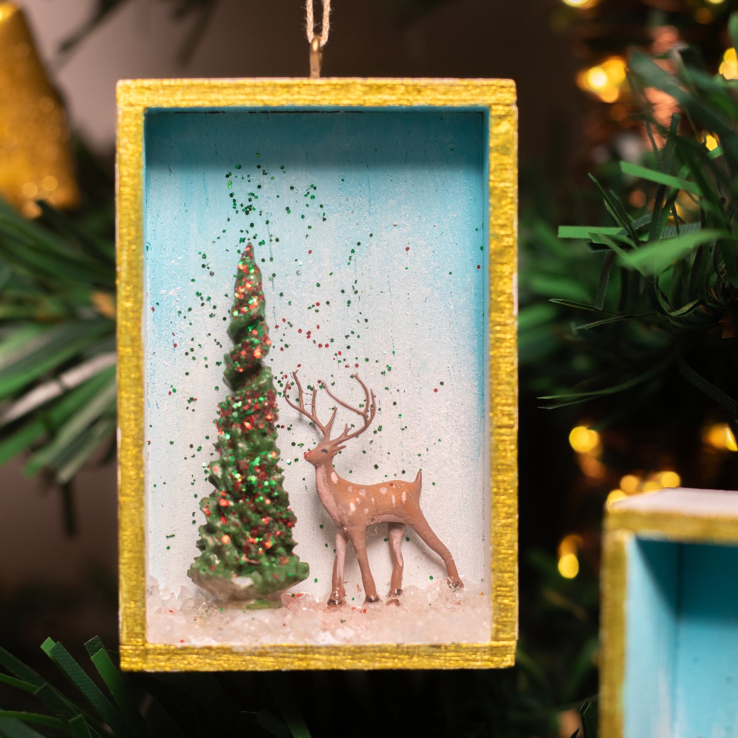 Christmas Matchbox Decor (Set of 2)