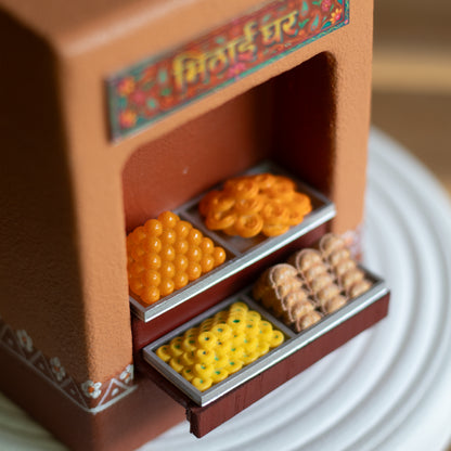 Mithai Ghar Desk Organizer