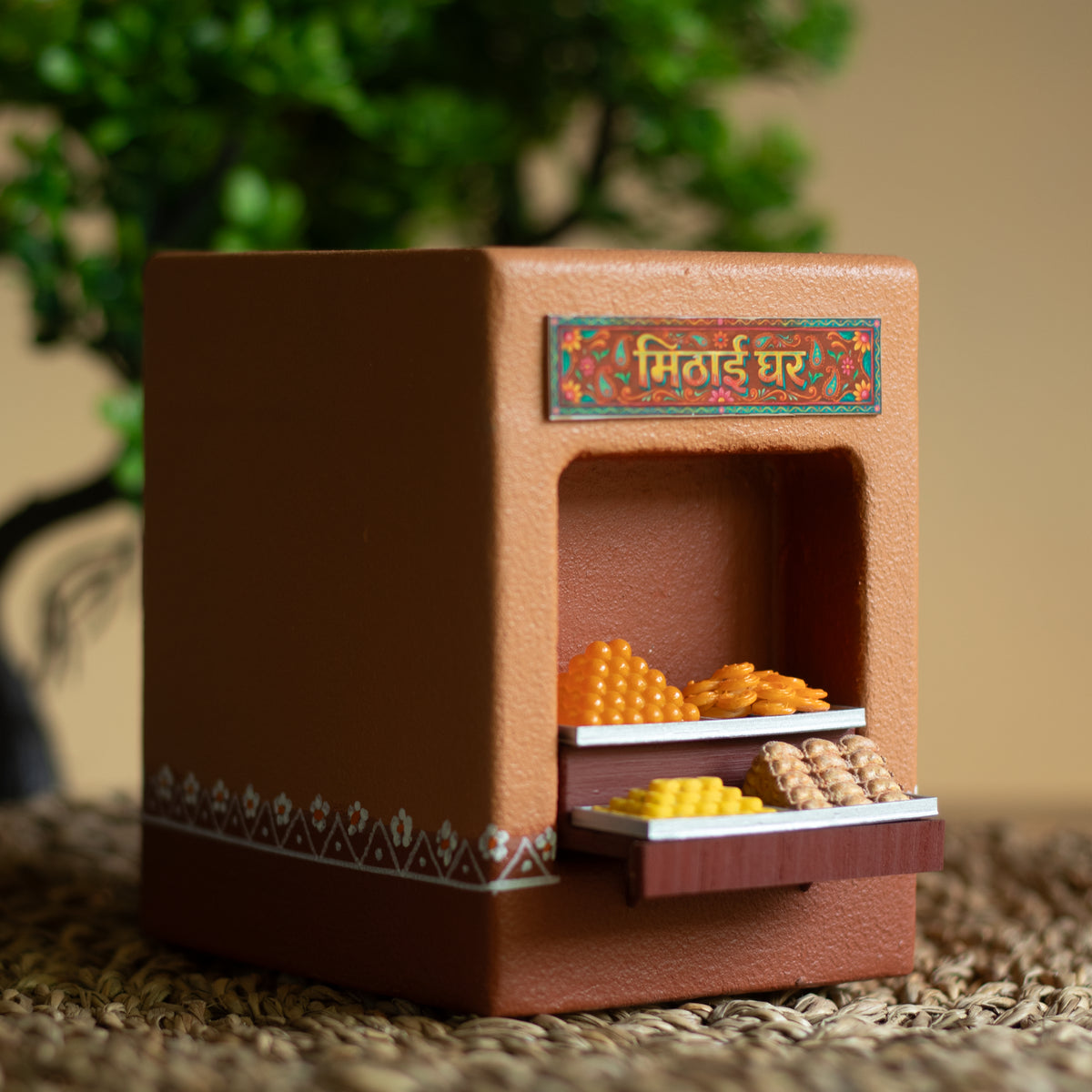 Mithai Ghar Desk Organizer