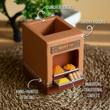 Mithai Ghar Desk Organizer