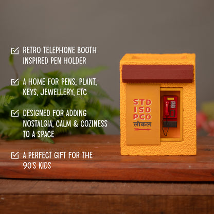 Mini Telephone booth