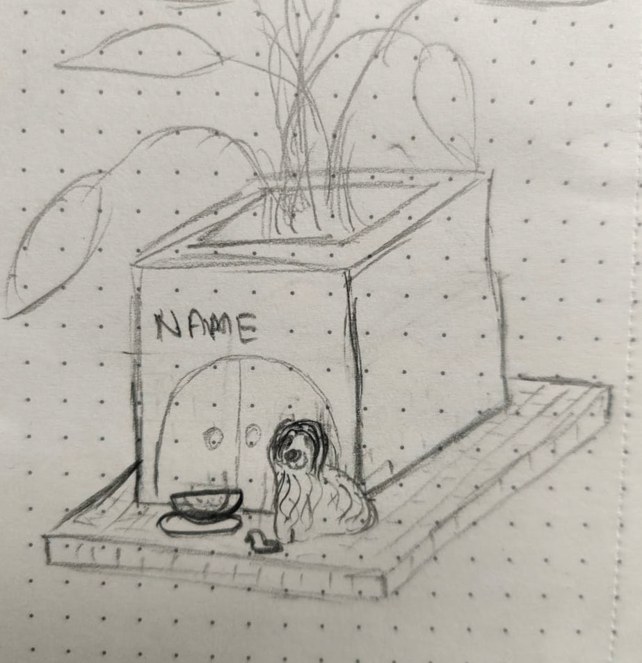 Custom Planter (Sasha)