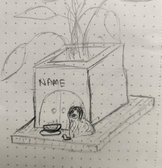 Custom Planter (Sasha)