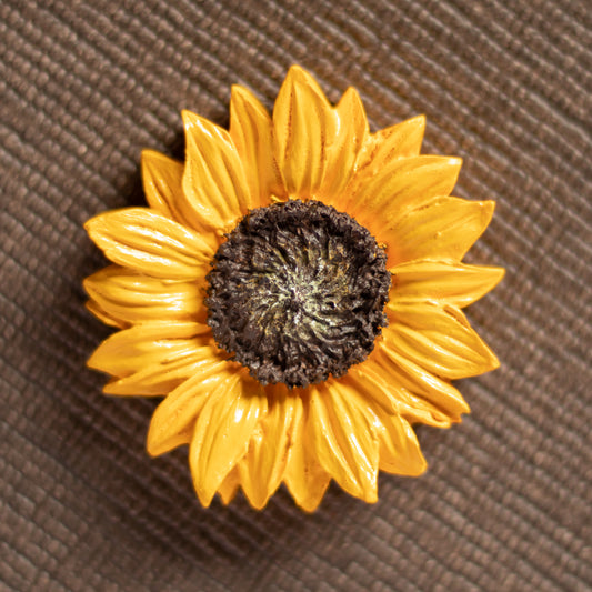 Unique Sunflower |Handmade Fridge Magnets-gift | souvenir