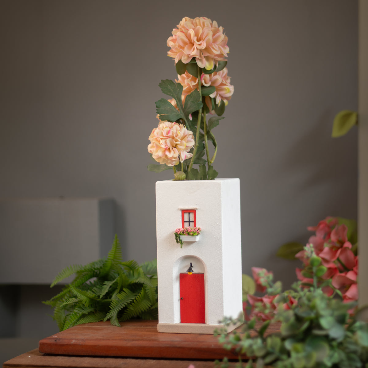 Tall House Vase
