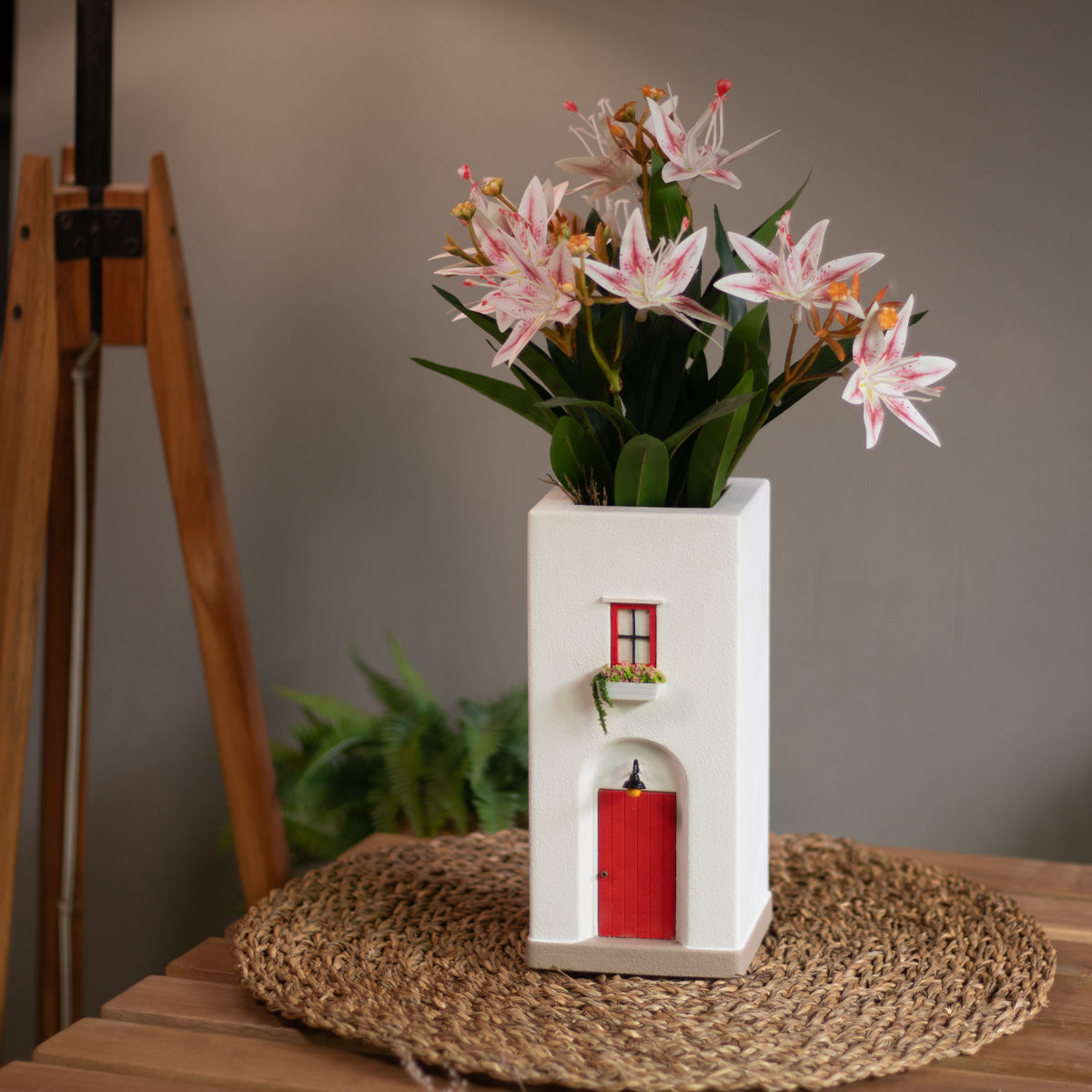 Tall House Vase