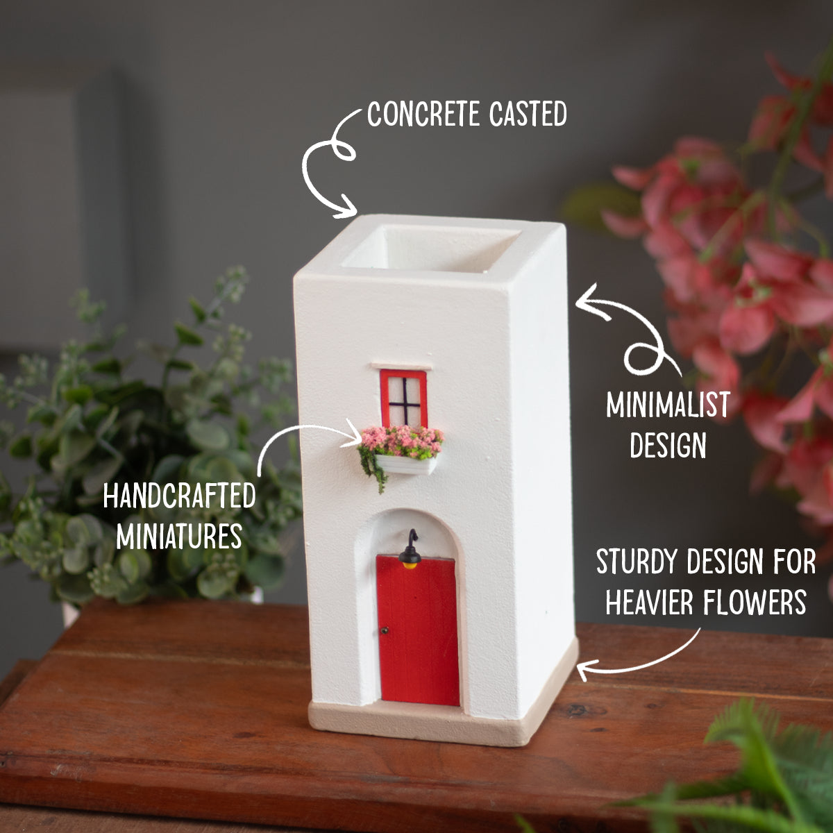 Tall House Vase