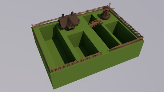 Custom Landscape Disha's Farm Payment 2/2