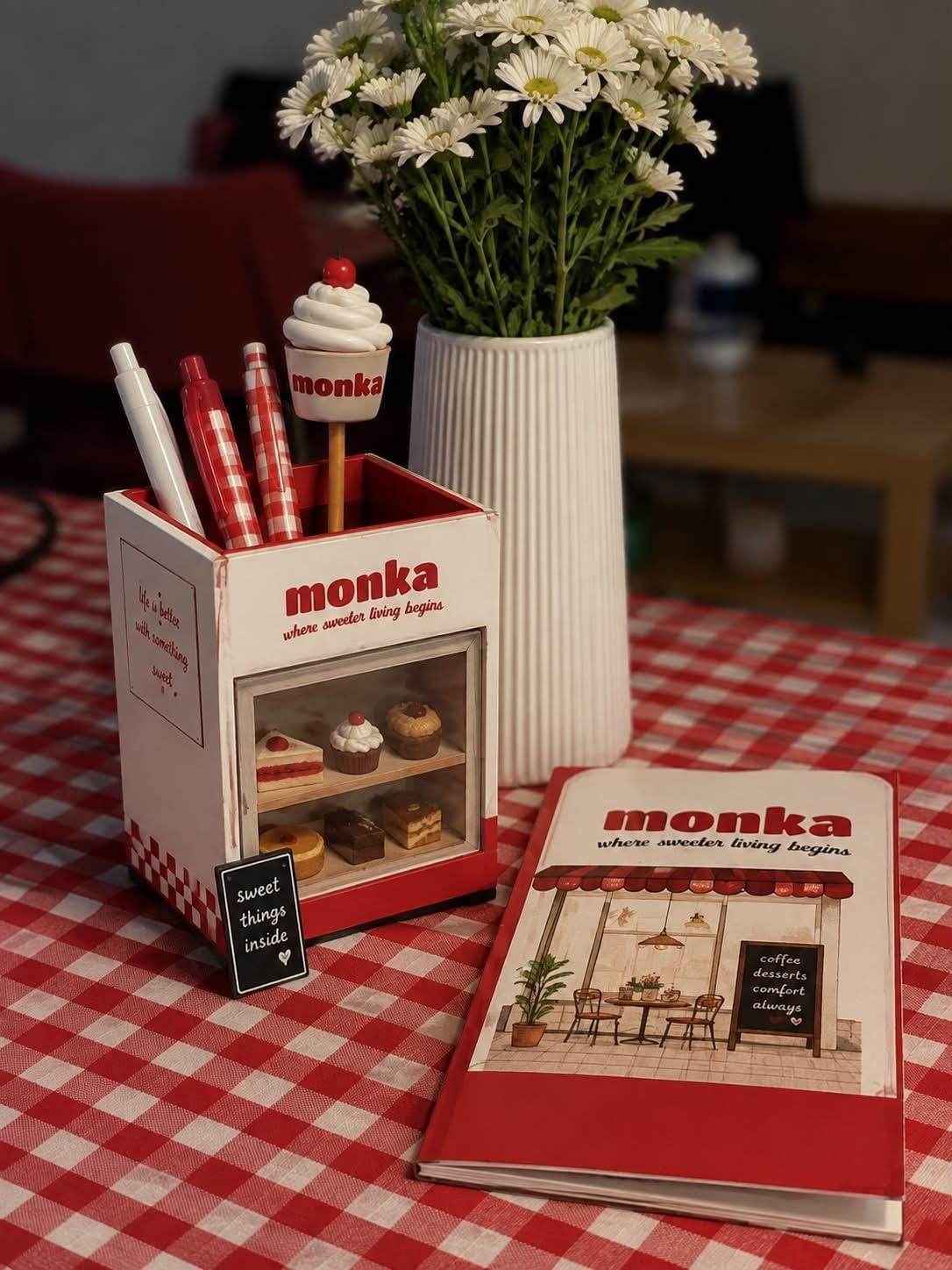 Custom Penholder_Monka